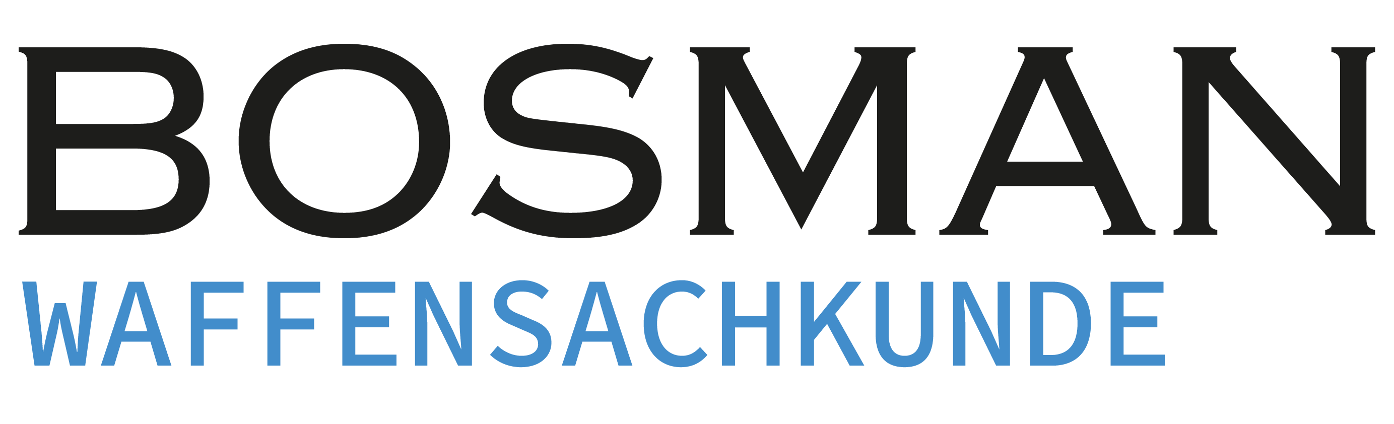 Waffensachkunde Bosman